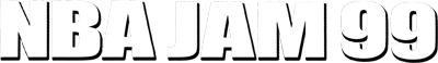 NBA Jam 99 logo for GameBoy Color